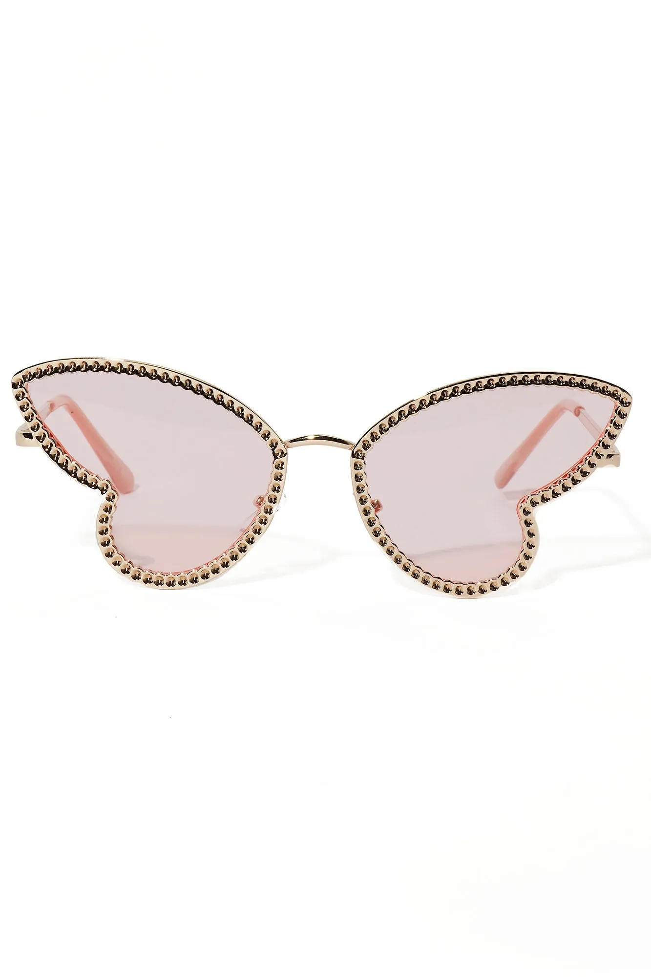 Beauty Overlook Sunglasses - Pink
