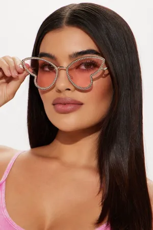 Beauty Overlook Sunglasses - Pink