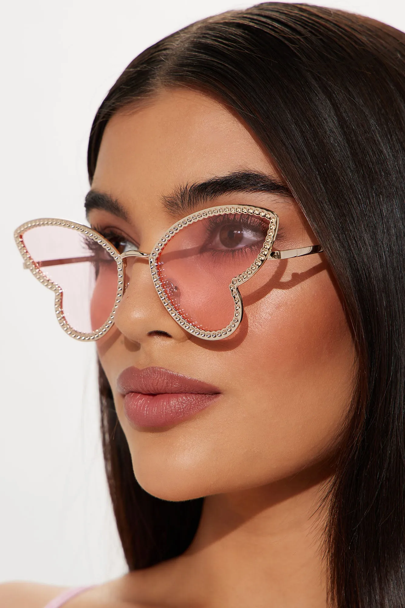 Beauty Overlook Sunglasses - Pink