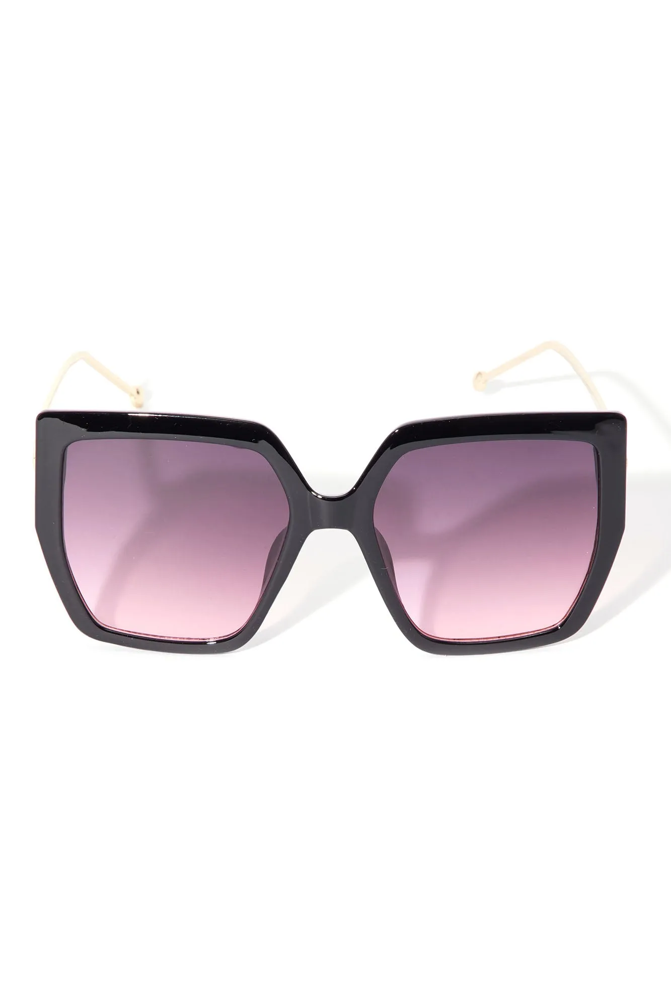 Beauty Queen Sunglasses - Black
