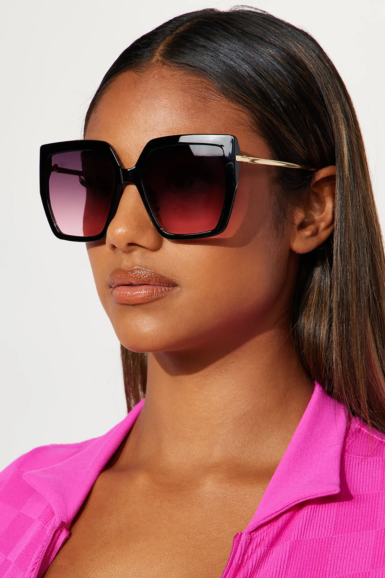 Beauty Queen Sunglasses - Black
