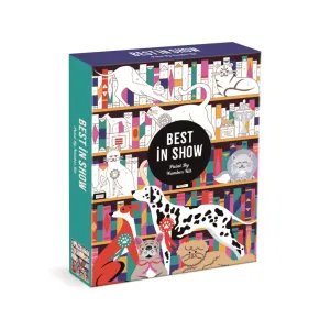 Best In Show Paint By Numbers Kit