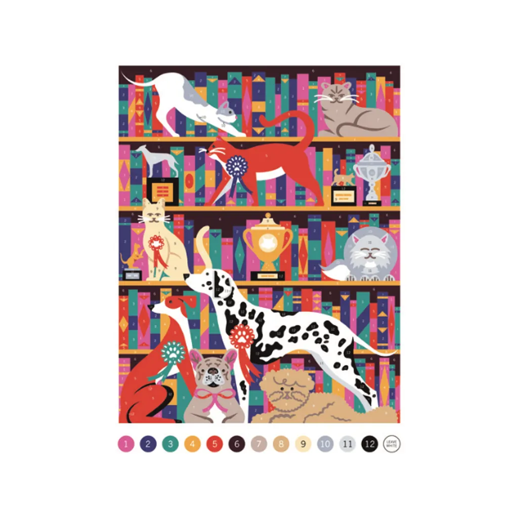 Best In Show Paint By Numbers Kit