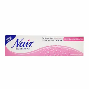 Bikini & Underarm Hair Removal Cream 80ml