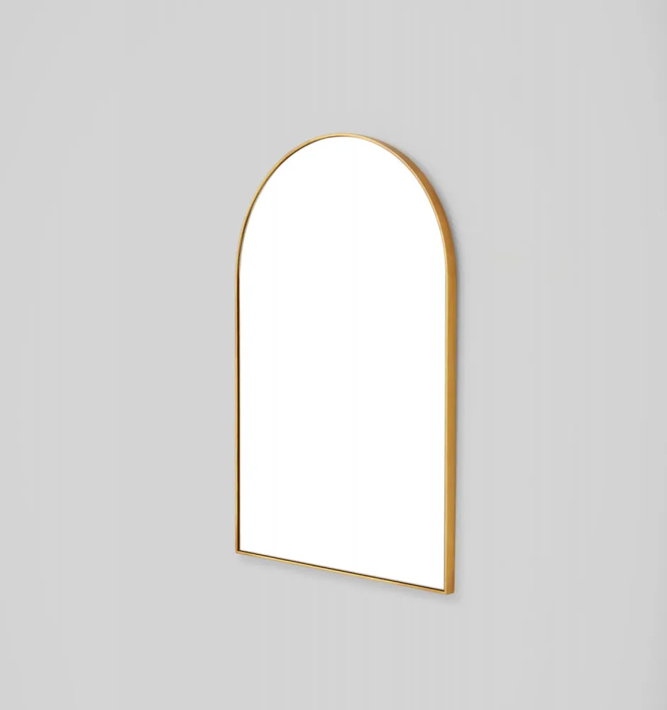 BJORN ARCH 55 x 85 MIRROR BRASS