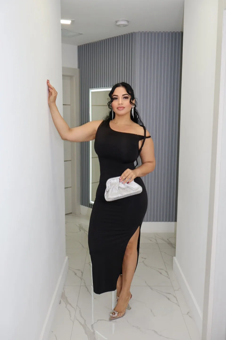 Black beauty dress