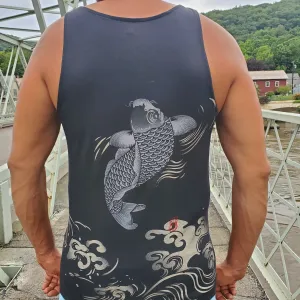 Black Waters Koi Tank