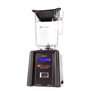 Blendtec Connoisseur 44 Oz Countertop All Purpose Blender, Variable Speed, 3.8 HP