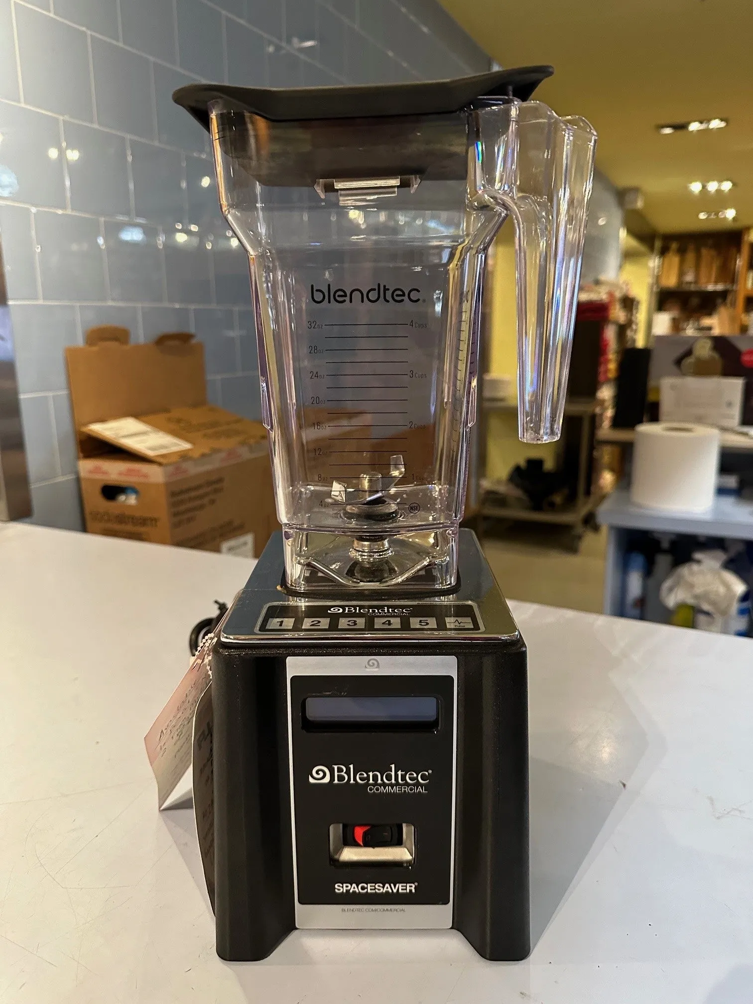 Blendtec ICB3 32 Oz Countertop All Purpose Blender