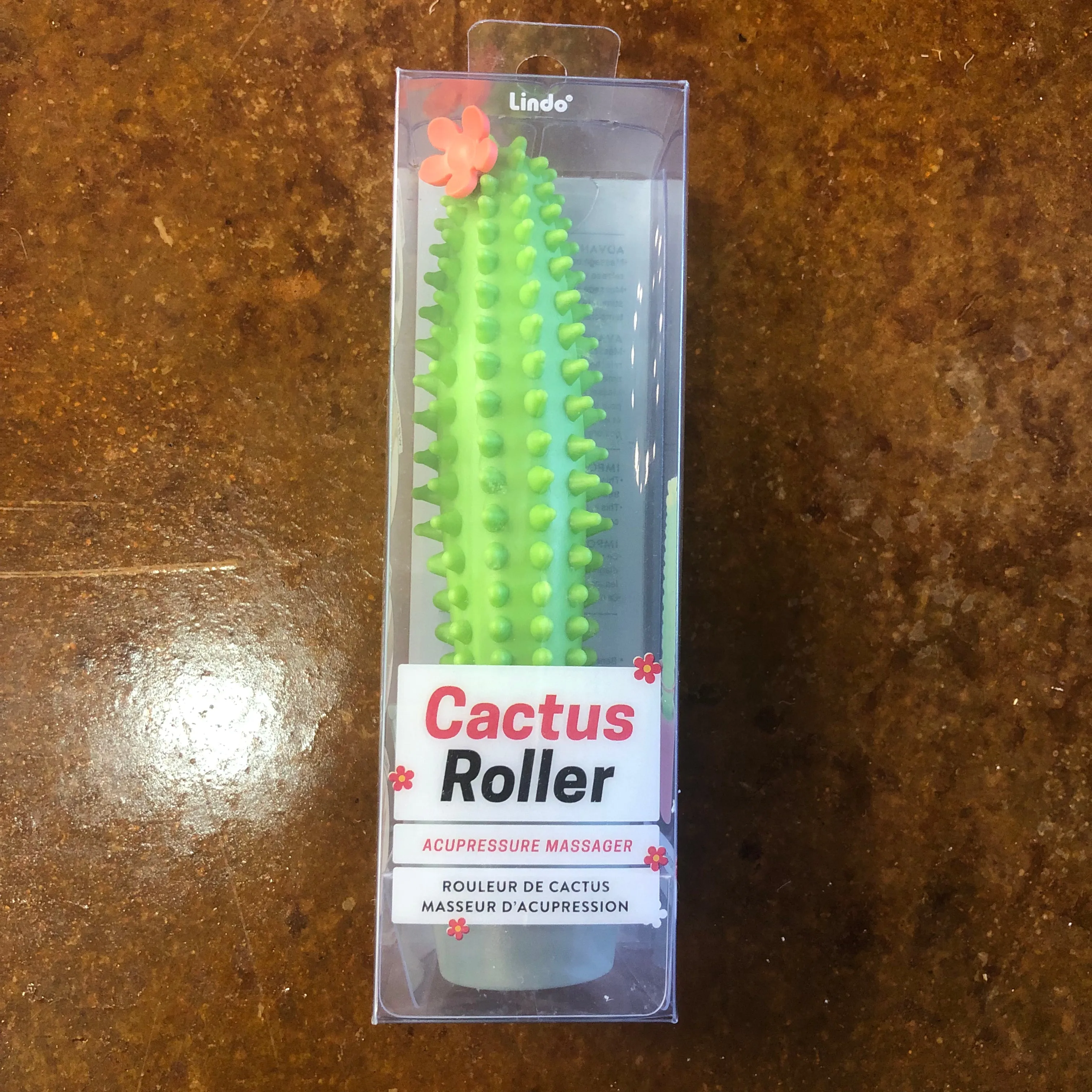 Cactus Facial Roller