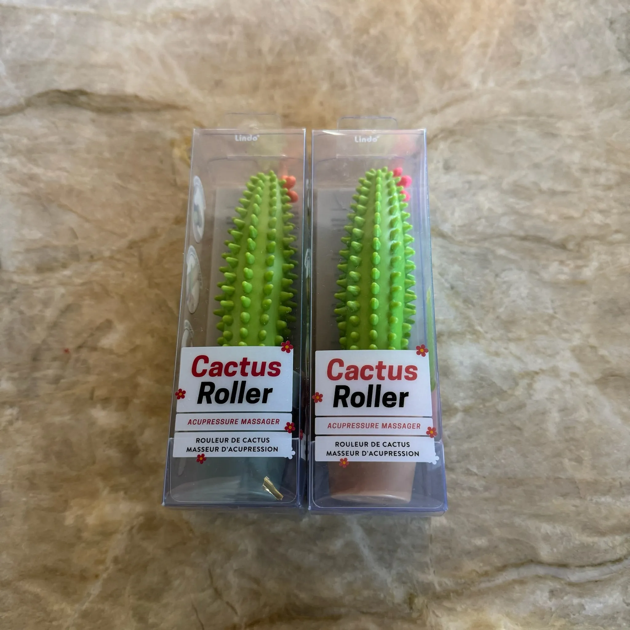 Cactus Facial Roller