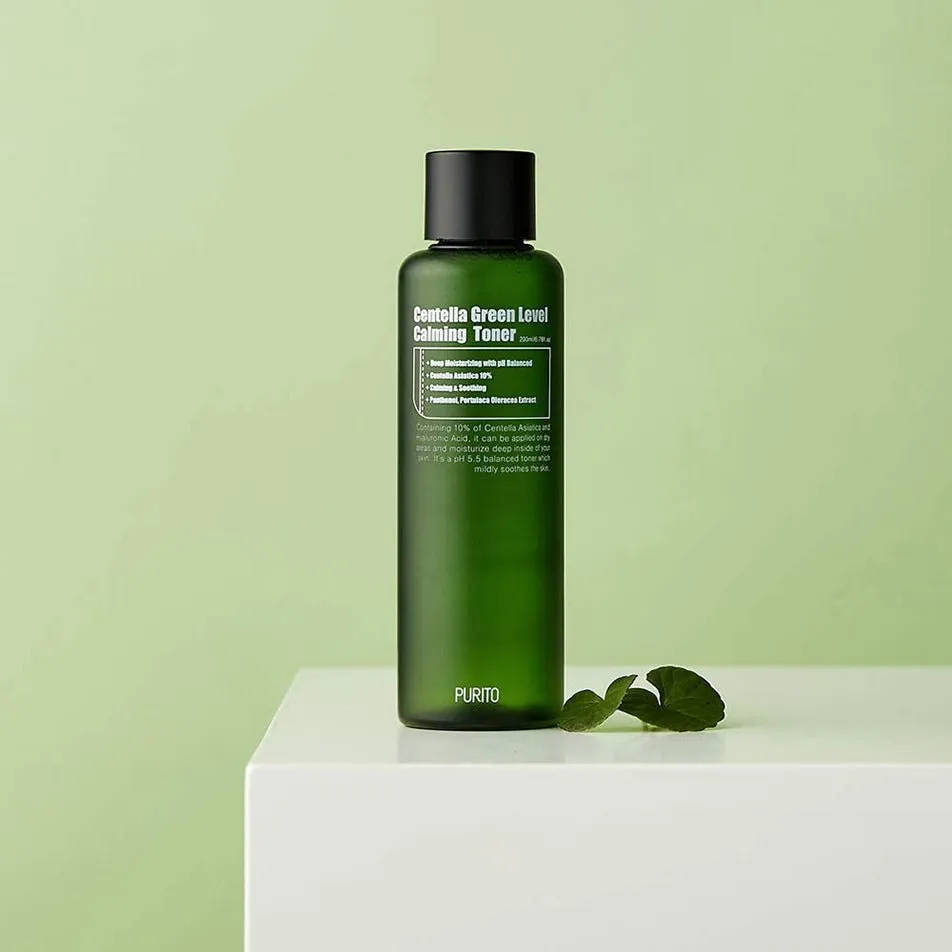 Centella Green Level Calming Toner 200ml