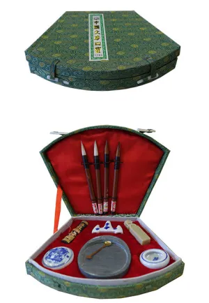 Chinese Calligraphy Brush Pen Ink Writing Painting Sumo Box Set