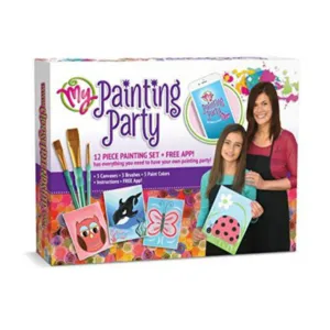 Choose Friendship My Painting Party Craft Kit