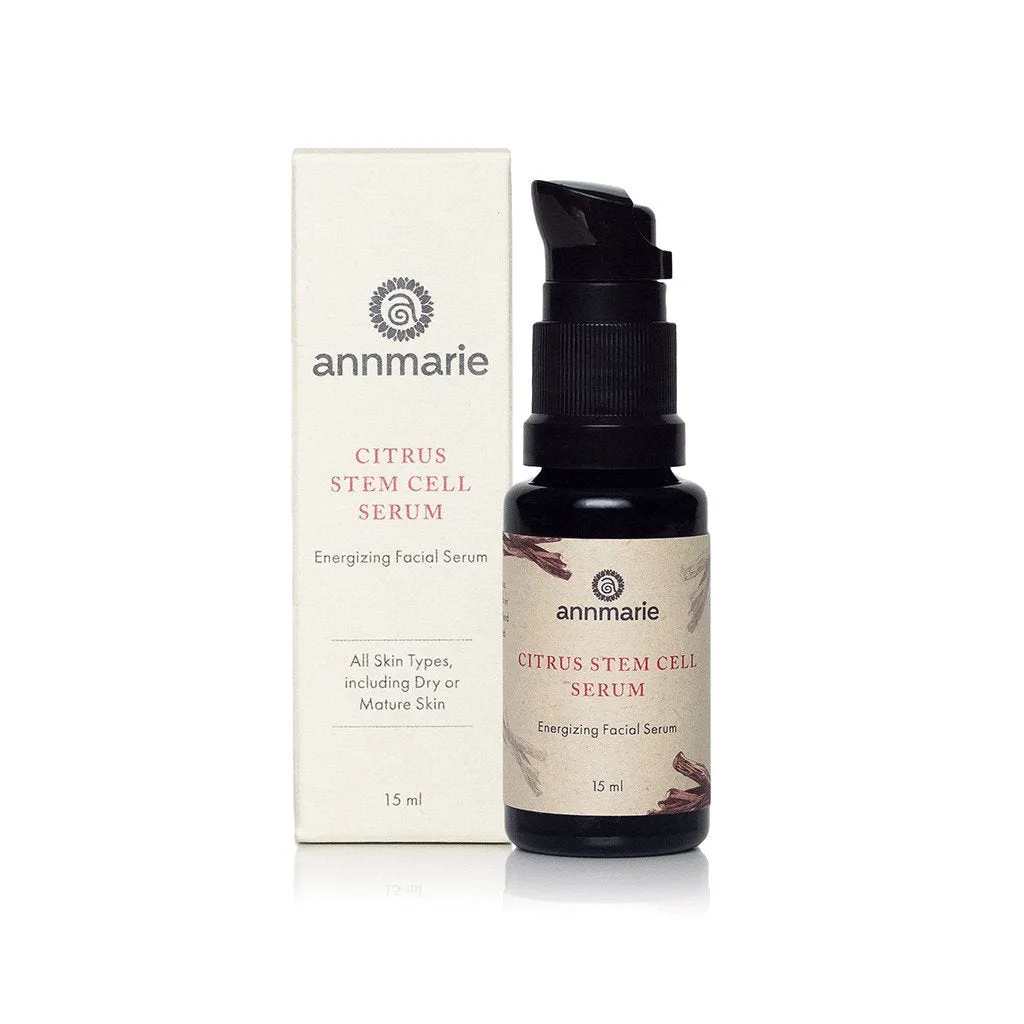 Citrus Stem Cell Serum 15ml - Annmarie Skin Care