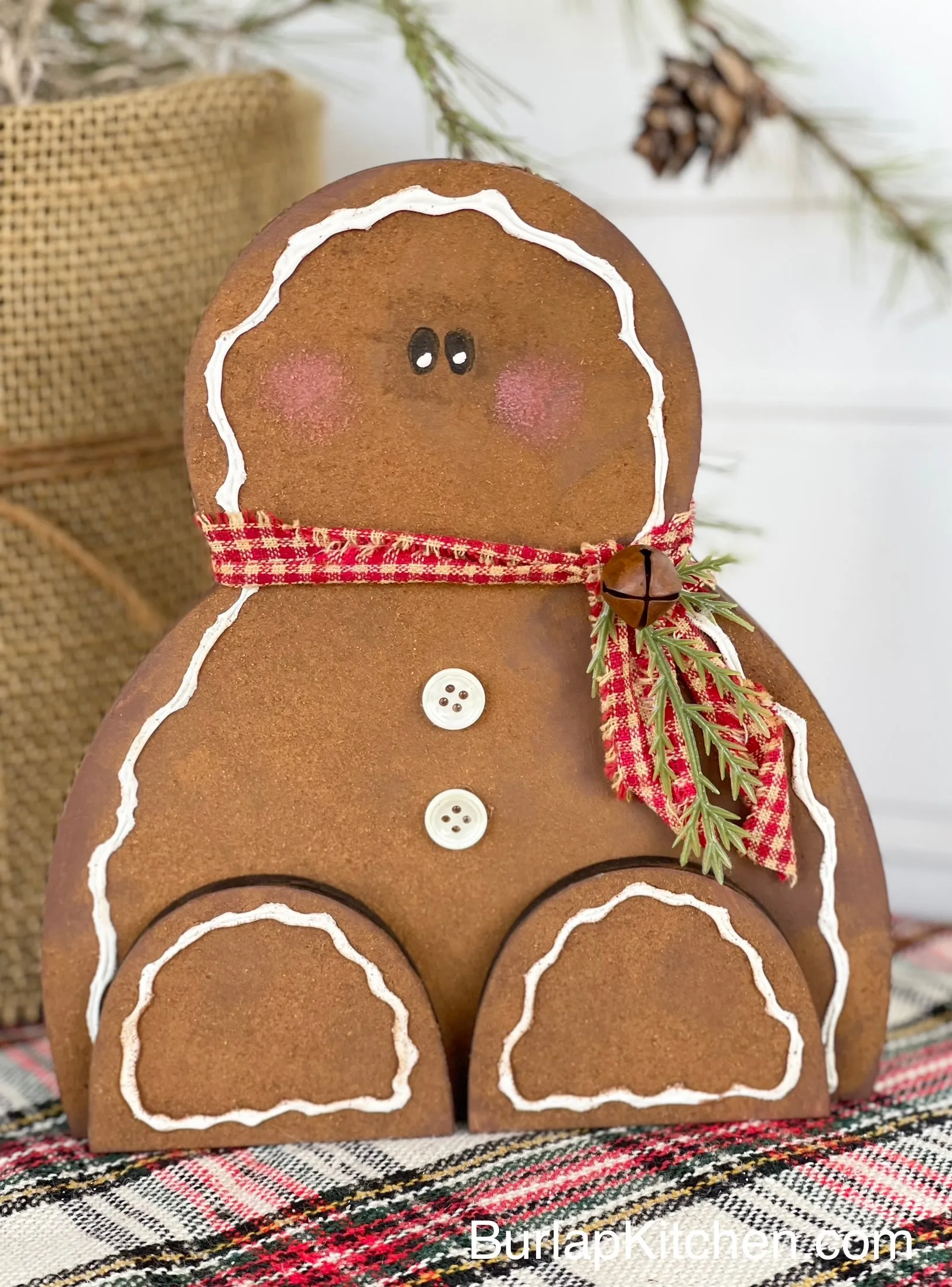 (CK) Stand Alone Gingerbread Man - Craft Kit