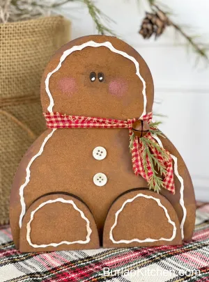 (CK) Stand Alone Gingerbread Man - Craft Kit
