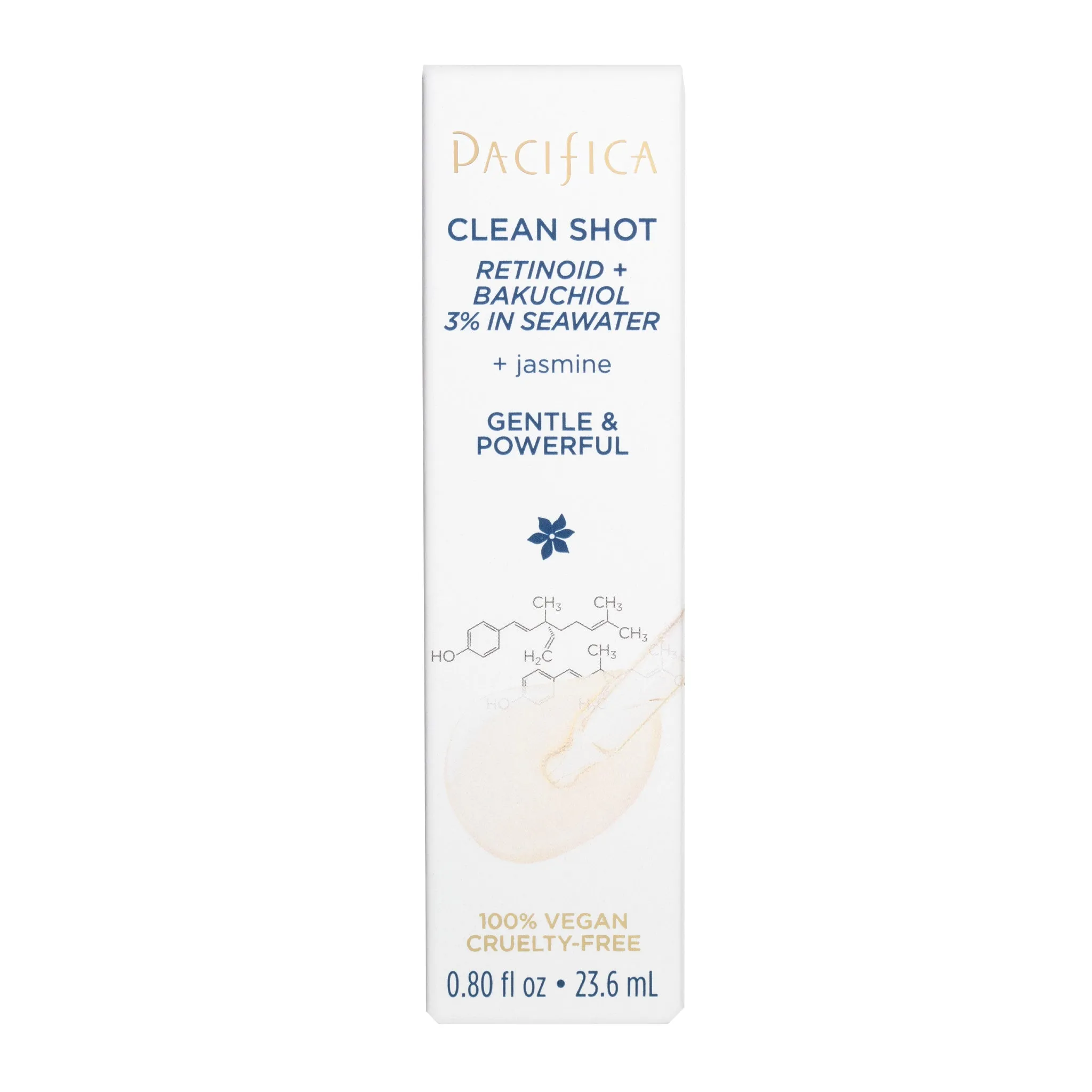 Clean Shot Retinoid   Bakuchiol 3% in Seawater