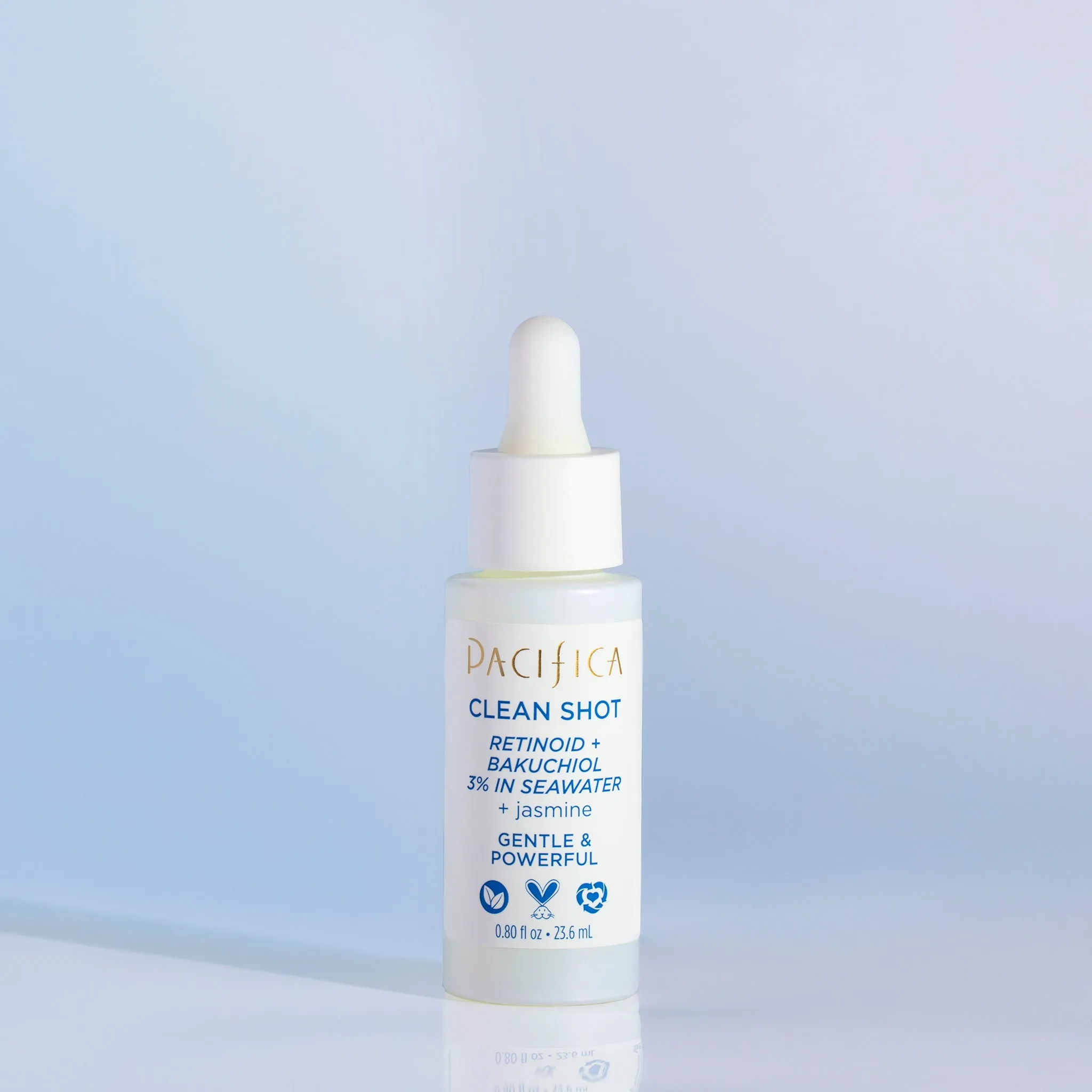 Clean Shot Retinoid   Bakuchiol 3% in Seawater