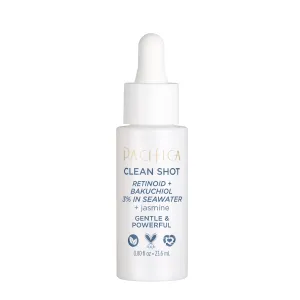 Clean Shot Retinoid   Bakuchiol 3% in Seawater