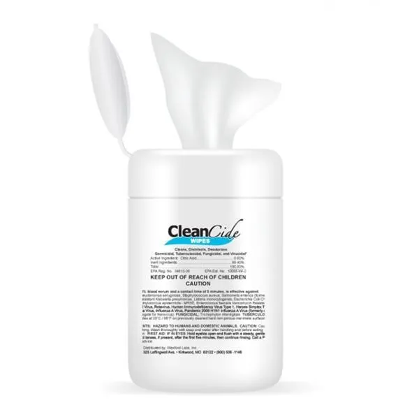 Cleancide Disinfectant Wipes