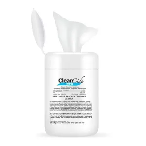 Cleancide Disinfectant Wipes