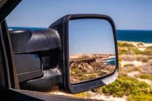 Clearview Compact Towing Mirror for Ford Ranger Next Gen 2023  (MY23.5)