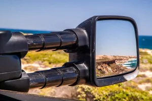 Clearview Compact Towing Mirror for Toyota LC 300 GX 2022 