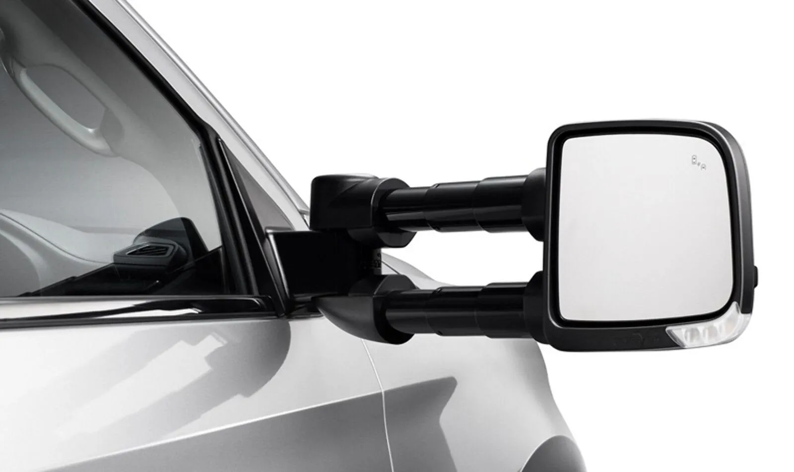 Clearview Compact Towing Mirror for Toyota LC 300 GXL 2022 