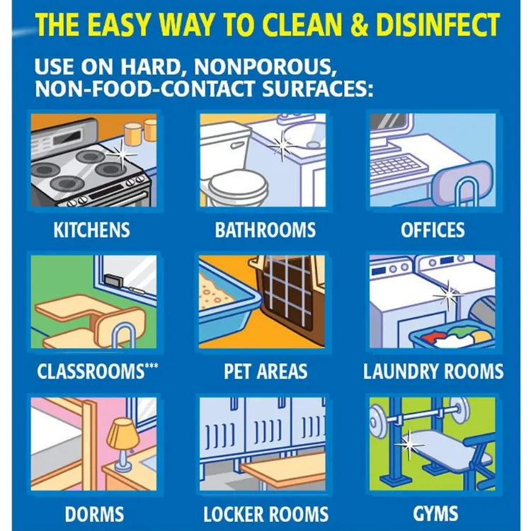 Clorox - Disinfecting Wipes, 425 CT Variety Pack