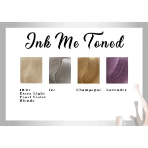 COLOUR INK - INK ME TONED
