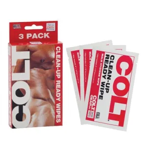 COLT CLEAN UP READY WIPES