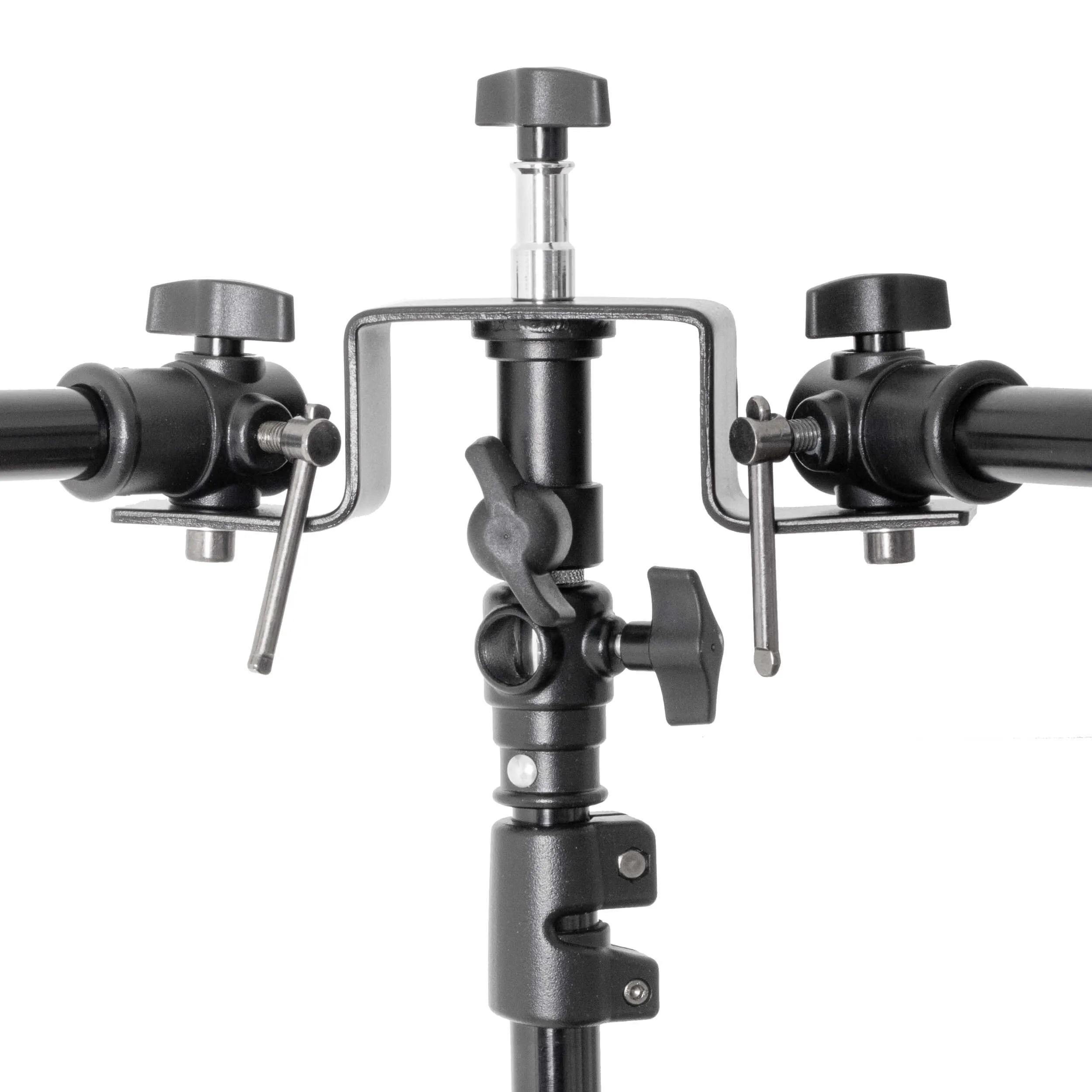 Complete Kit Studio Triple Telescopic Background Support