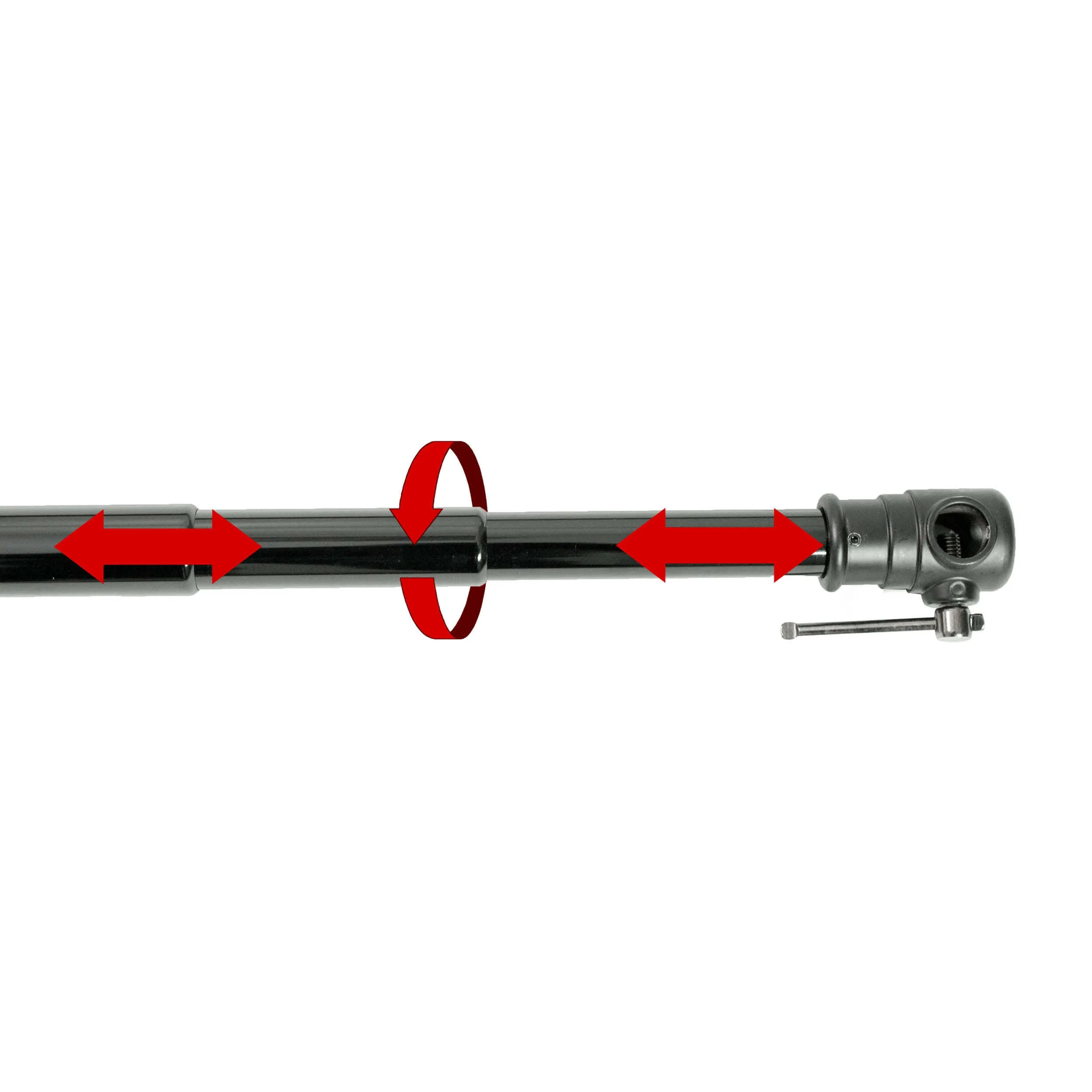 Complete Kit Studio Triple Telescopic Background Support