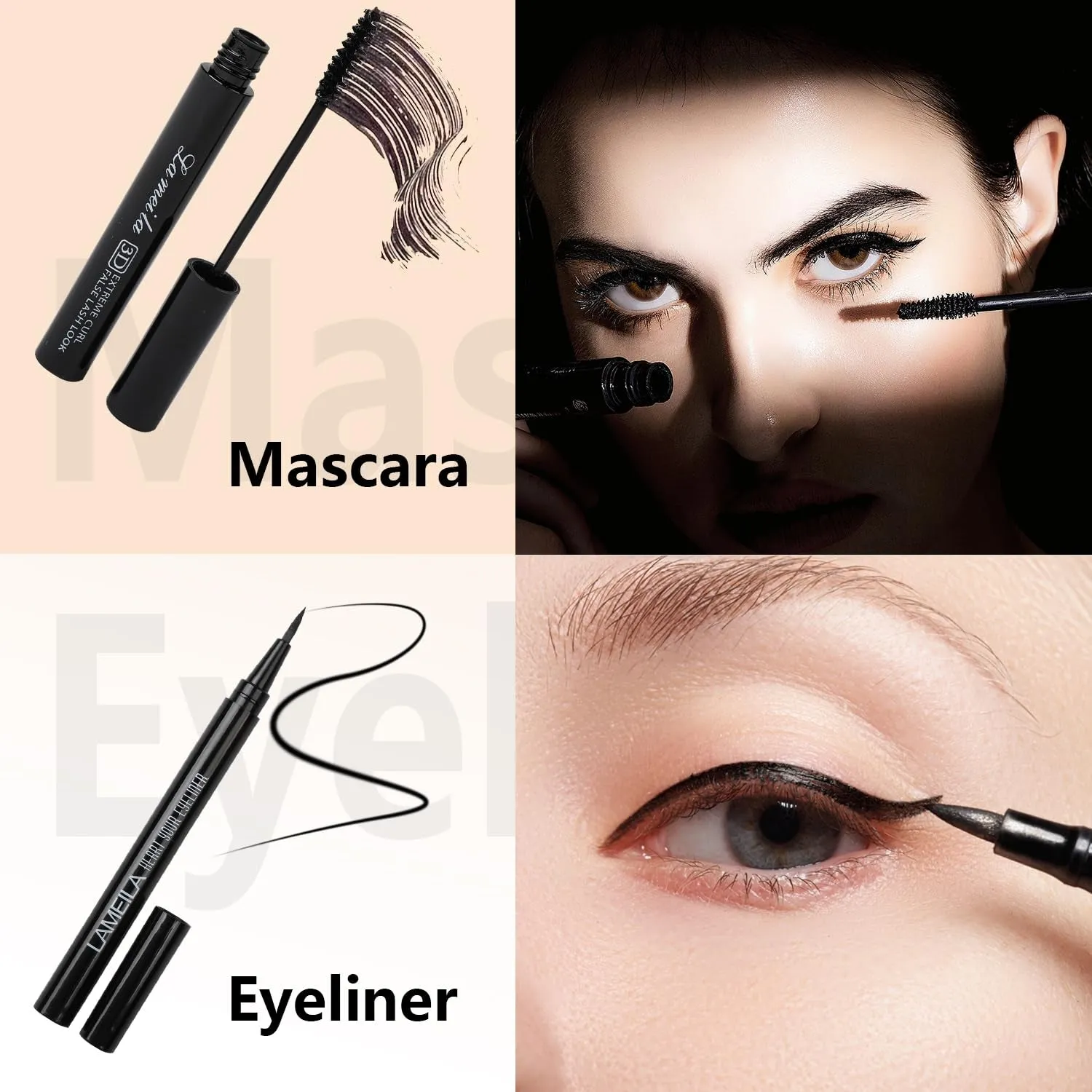 Complete Makeup Essentials Kit for Teen Girls - Eyeshadow, Foundation, Eyeliner, Brushes & More