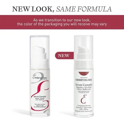 Complete serum 30 ml black, Embryolisse