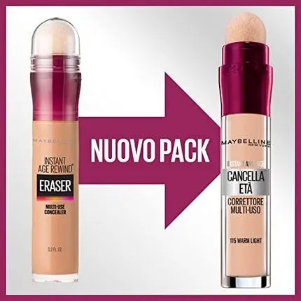 Concealer Instant Anti-Aging Concealer Maybelline 115 Warm Light, Maybelline New York