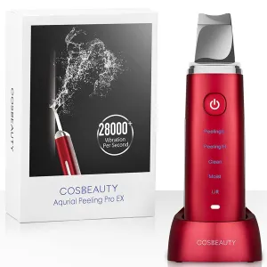 Cosbeauty Blackhead Remover Pore Cleaner Comedo Extractor, red