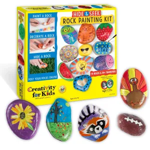 Creativity for Kids 6161 Hide & Seek Rock Painting Kit