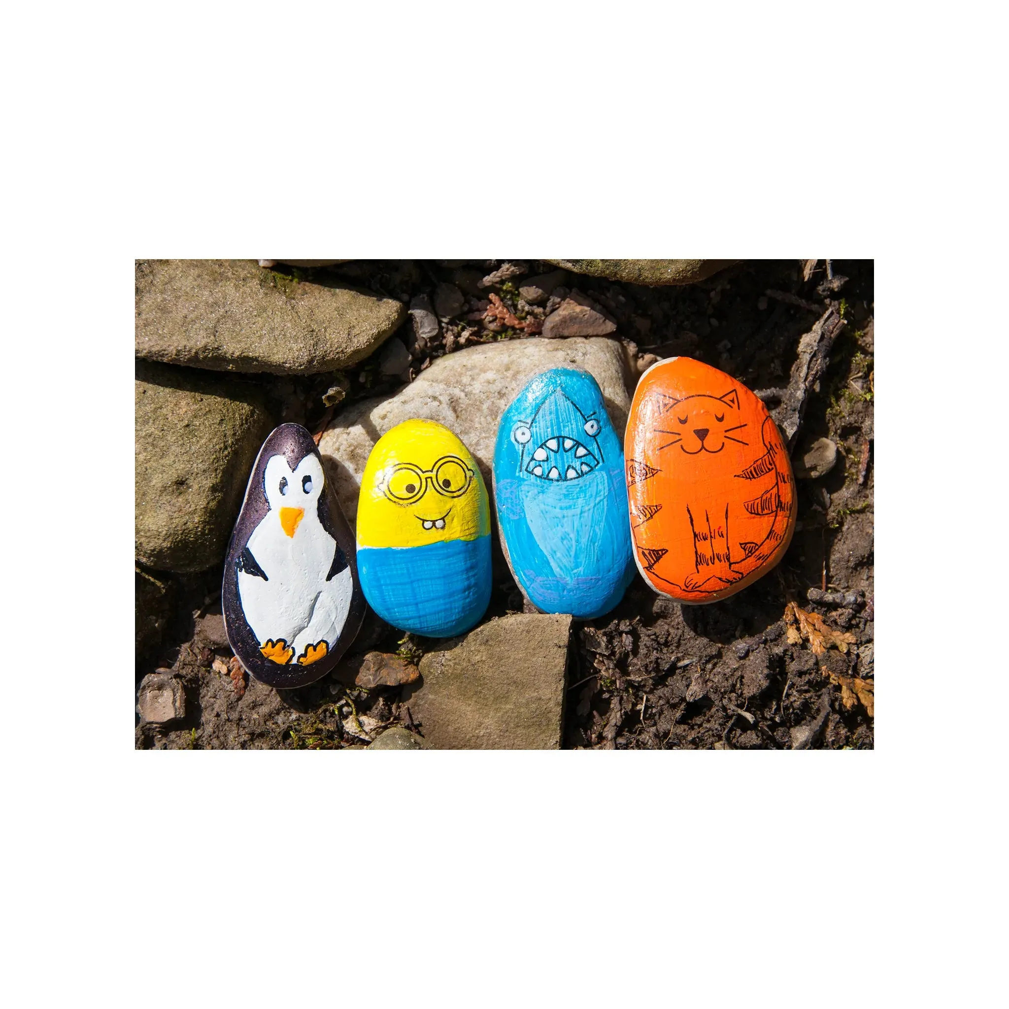 Creativity for Kids 6161 Hide & Seek Rock Painting Kit