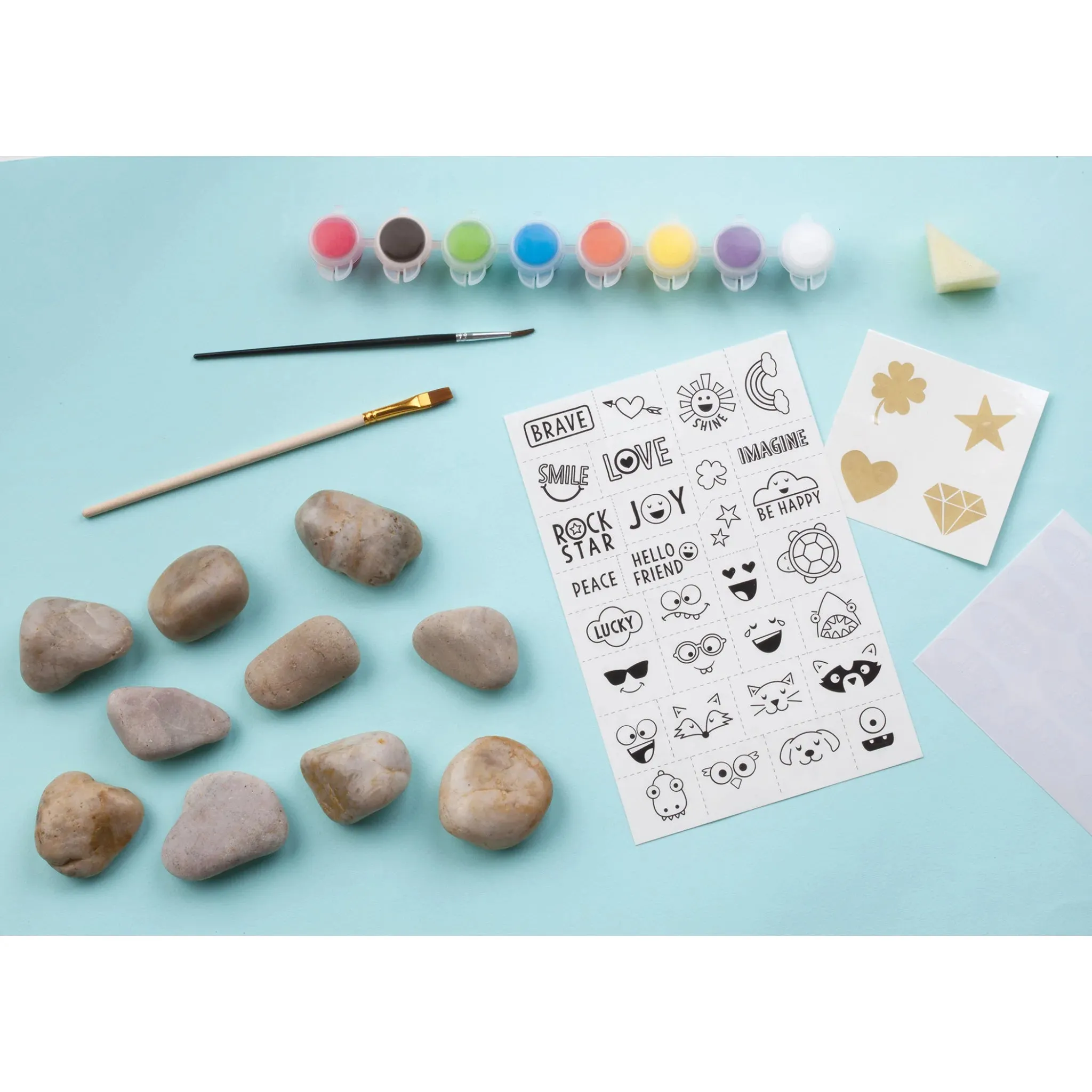Creativity for Kids 6161 Hide & Seek Rock Painting Kit