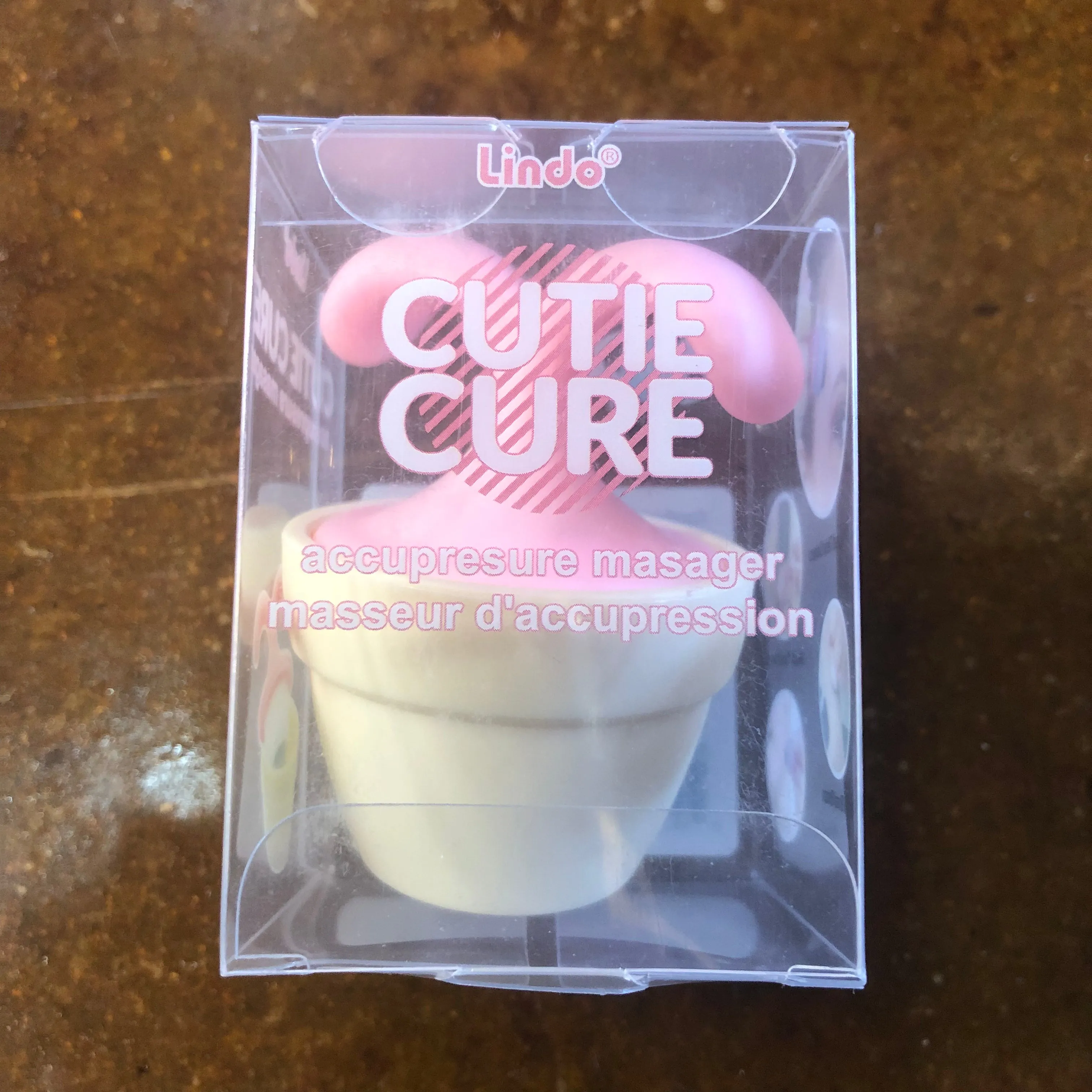 Cutie Mini Facial Massager