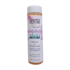 Derma Shine Brightening Skin Toner Alcohol Free 320ml