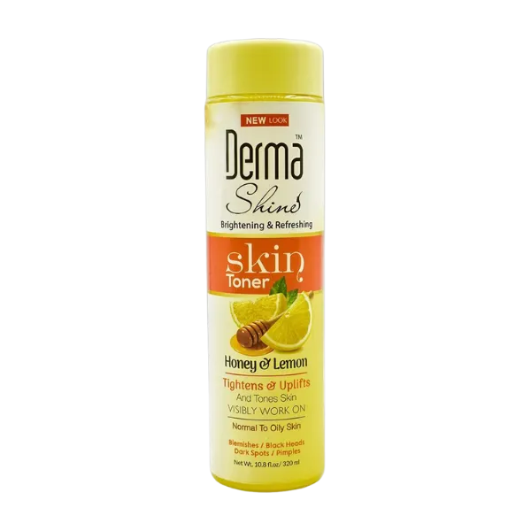 Derma Shine Honey & Lemon Skin Toner 320ml