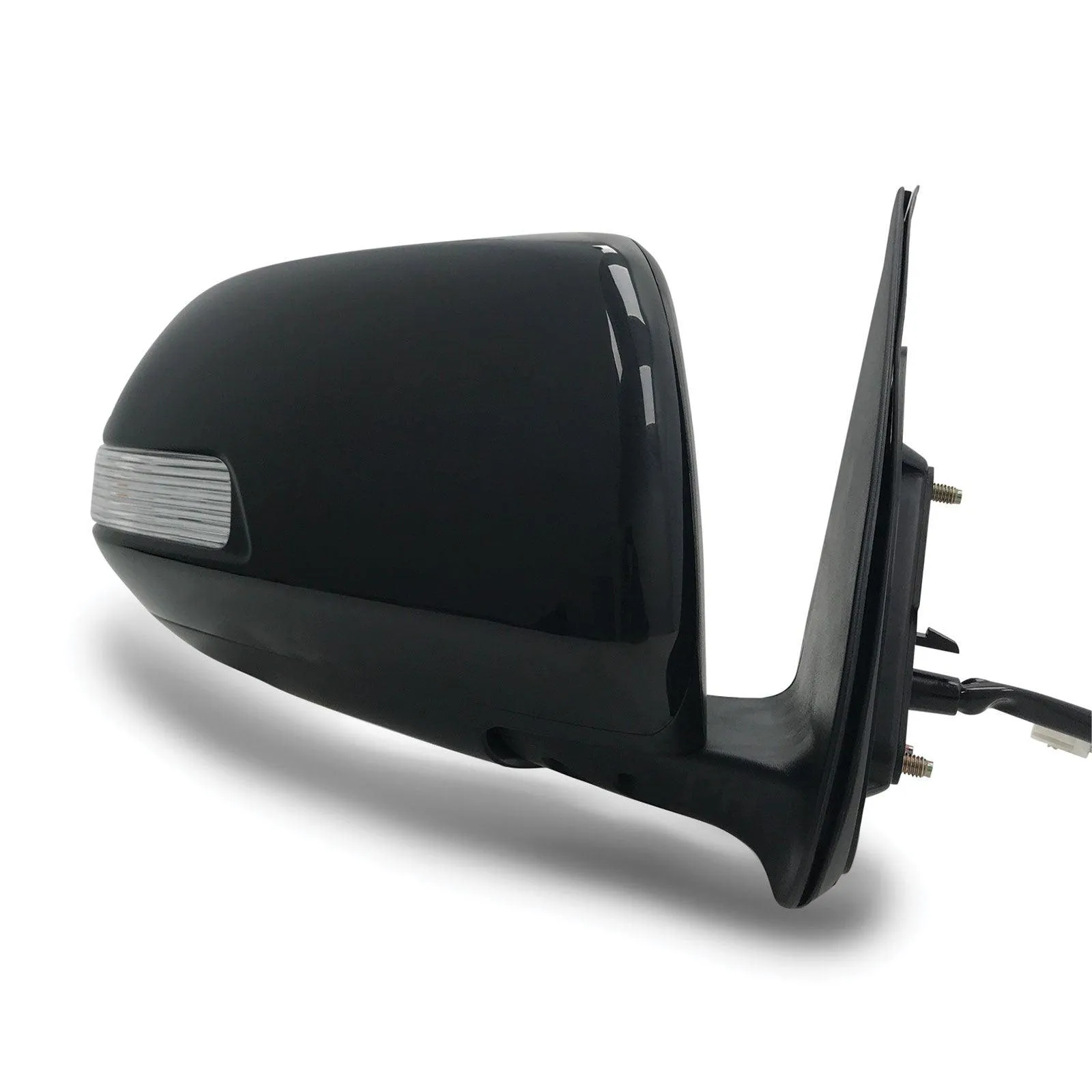 Door Mirror Black With Indicator RIGHT Fits Toyota Hilux SR5 2011 - 2014