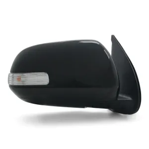 Door Mirror Black With Indicator RIGHT Fits Toyota Hilux SR5 2011 - 2014