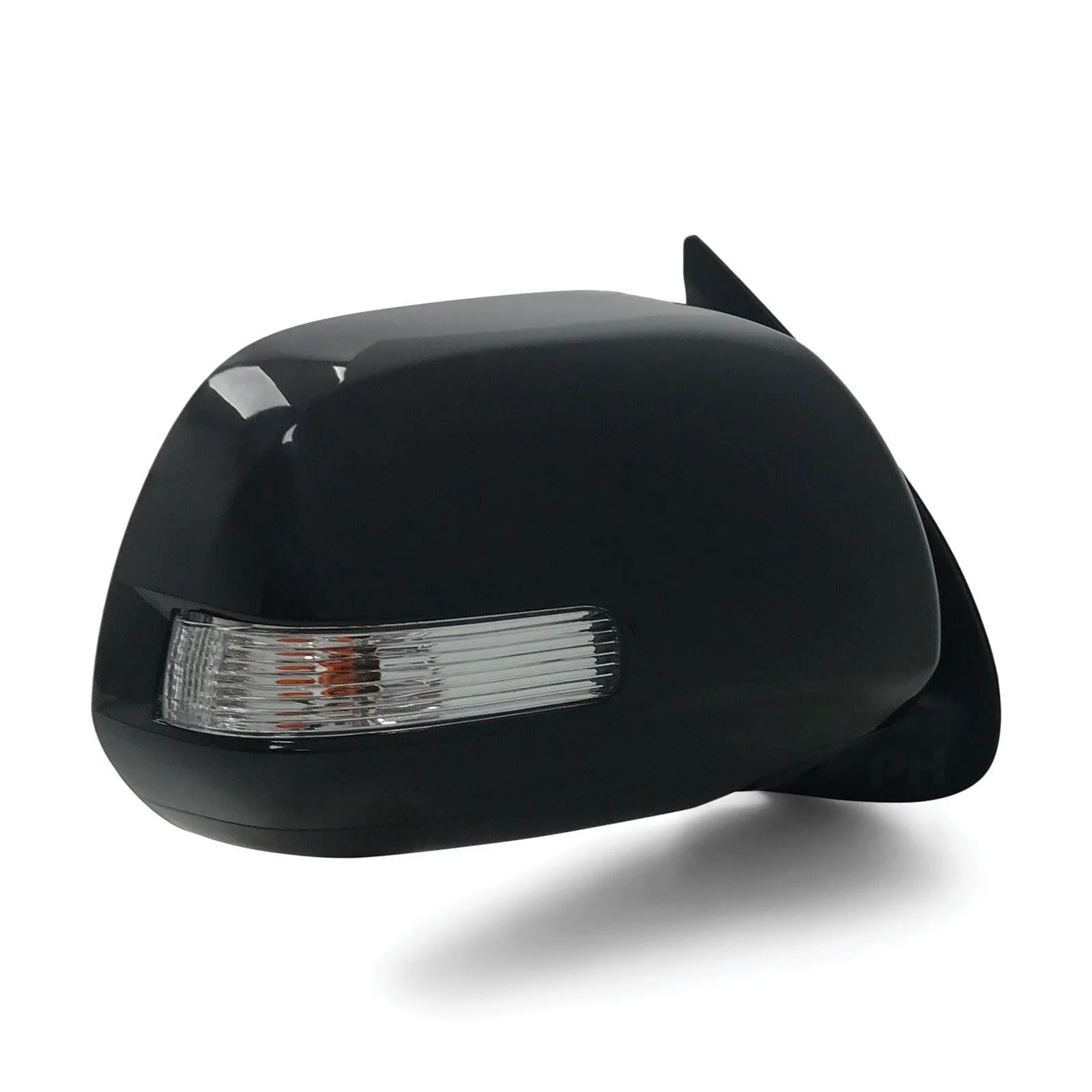Door Mirror Black With Indicator RIGHT Fits Toyota Hilux SR5 2011 - 2014