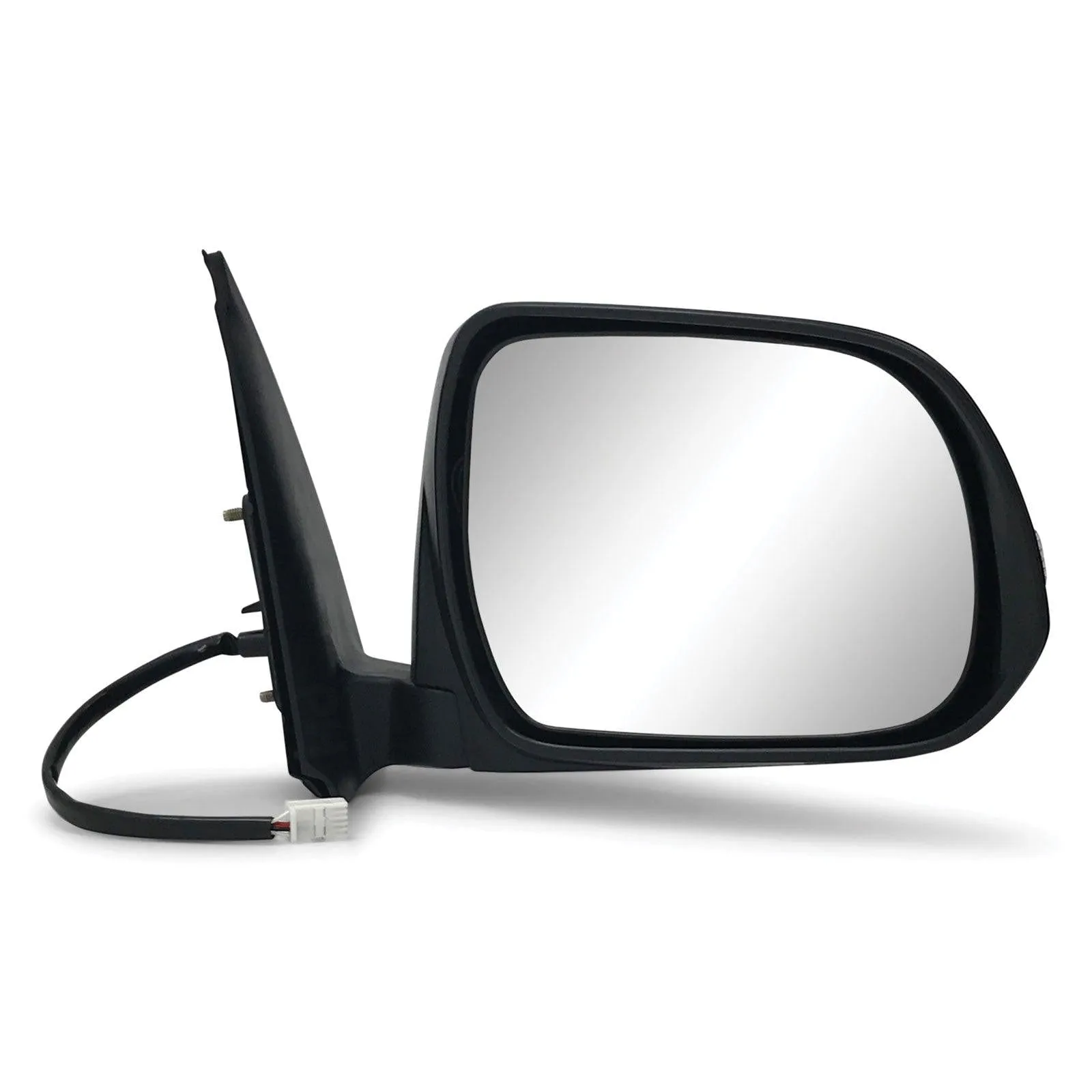 Door Mirror Black With Indicator RIGHT Fits Toyota Hilux SR5 2011 - 2014