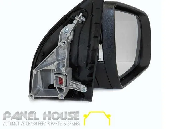 Door Mirror RIGHT Chrome Electric AUTOFOLD fits Ford Ranger PX Ute 11-19