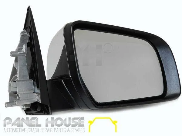 Door Mirror RIGHT Chrome Electric AUTOFOLD fits Ford Ranger PX Ute 11-19